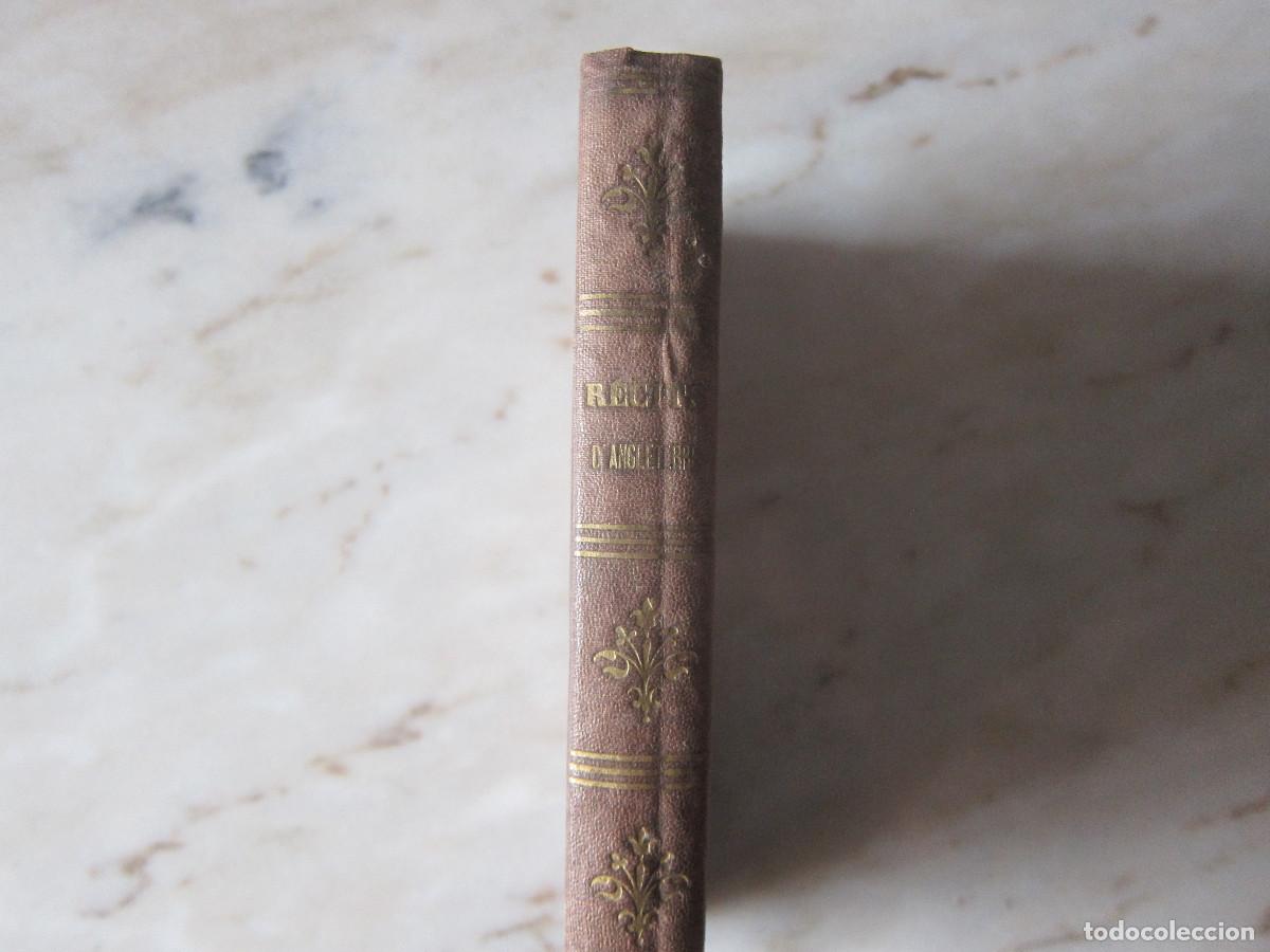 Libros de segunda mano: RECITS DE LHISTOIRE DANGLETERRE - MME. B. DALTEHEYM (ED) 1867 HISTORIA IDIOMAS - Foto 2