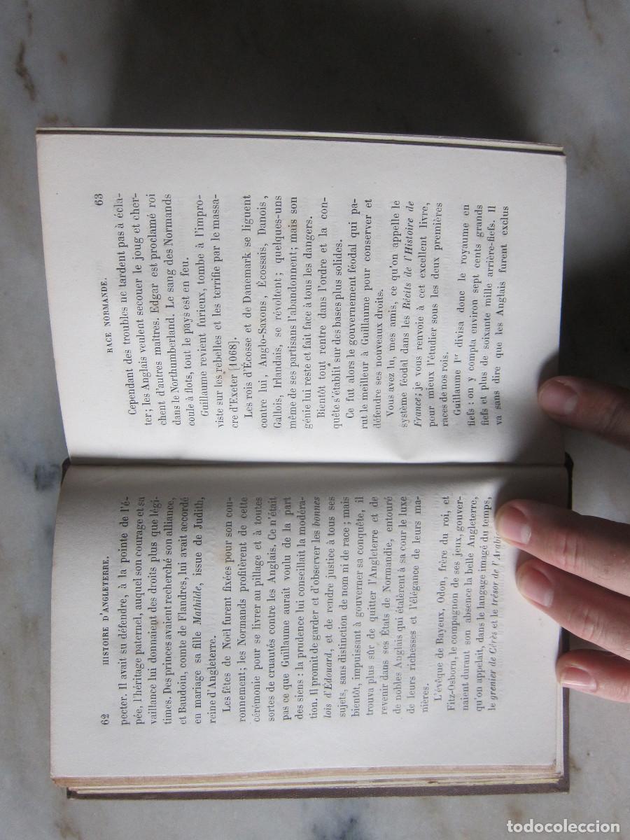 Libros de segunda mano: RECITS DE LHISTOIRE DANGLETERRE - MME. B. DALTEHEYM (ED) 1867 HISTORIA IDIOMAS - Foto 4
