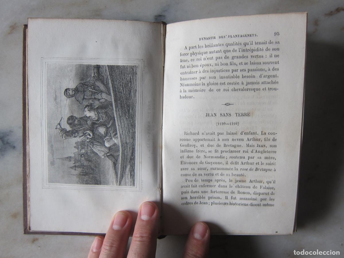 Libros de segunda mano: RECITS DE LHISTOIRE DANGLETERRE - MME. B. DALTEHEYM (ED) 1867 HISTORIA IDIOMAS - Foto 5