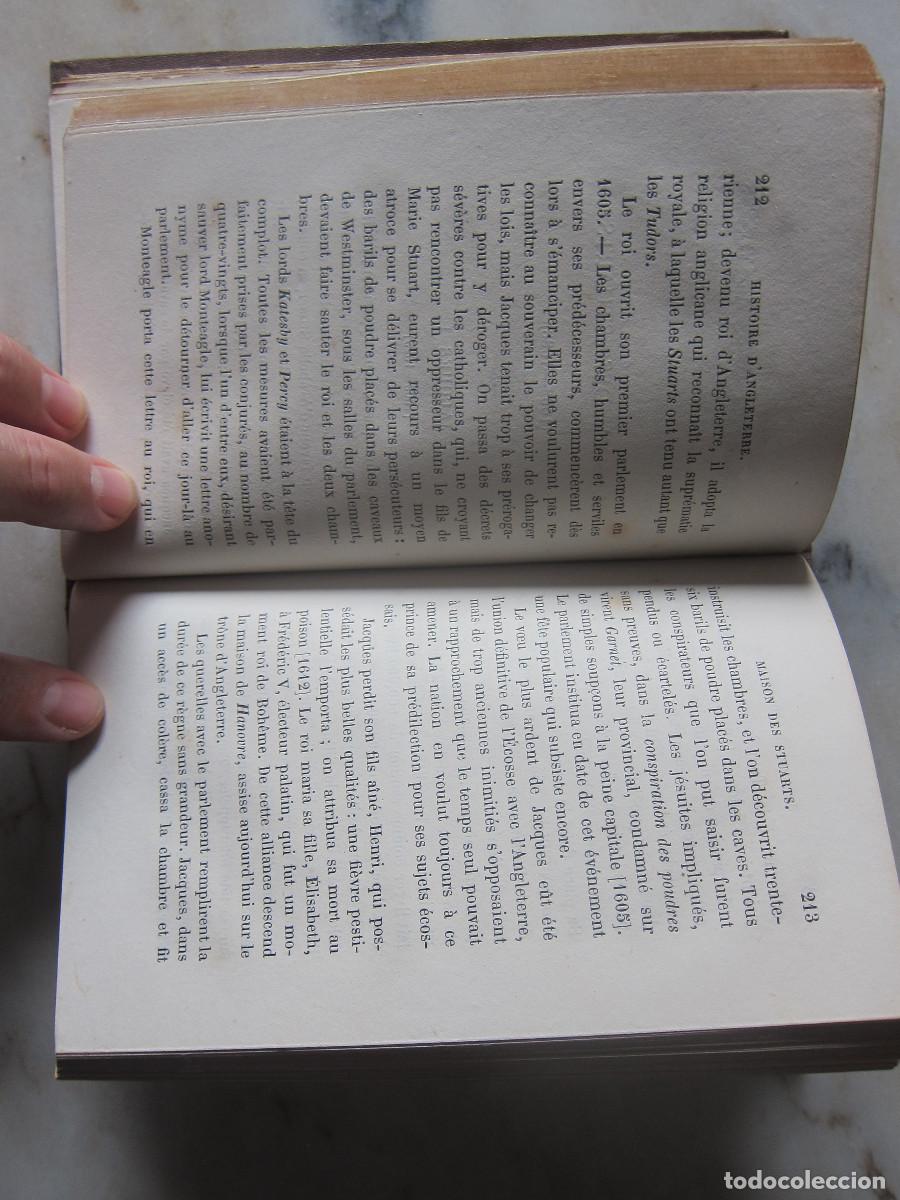 Libros de segunda mano: RECITS DE LHISTOIRE DANGLETERRE - MME. B. DALTEHEYM (ED) 1867 HISTORIA IDIOMAS - Foto 6