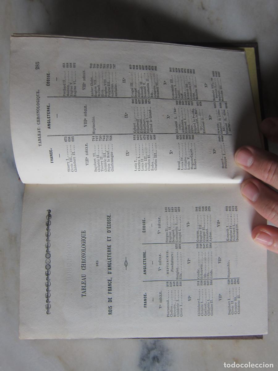 Libros de segunda mano: RECITS DE LHISTOIRE DANGLETERRE - MME. B. DALTEHEYM (ED) 1867 HISTORIA IDIOMAS - Foto 7