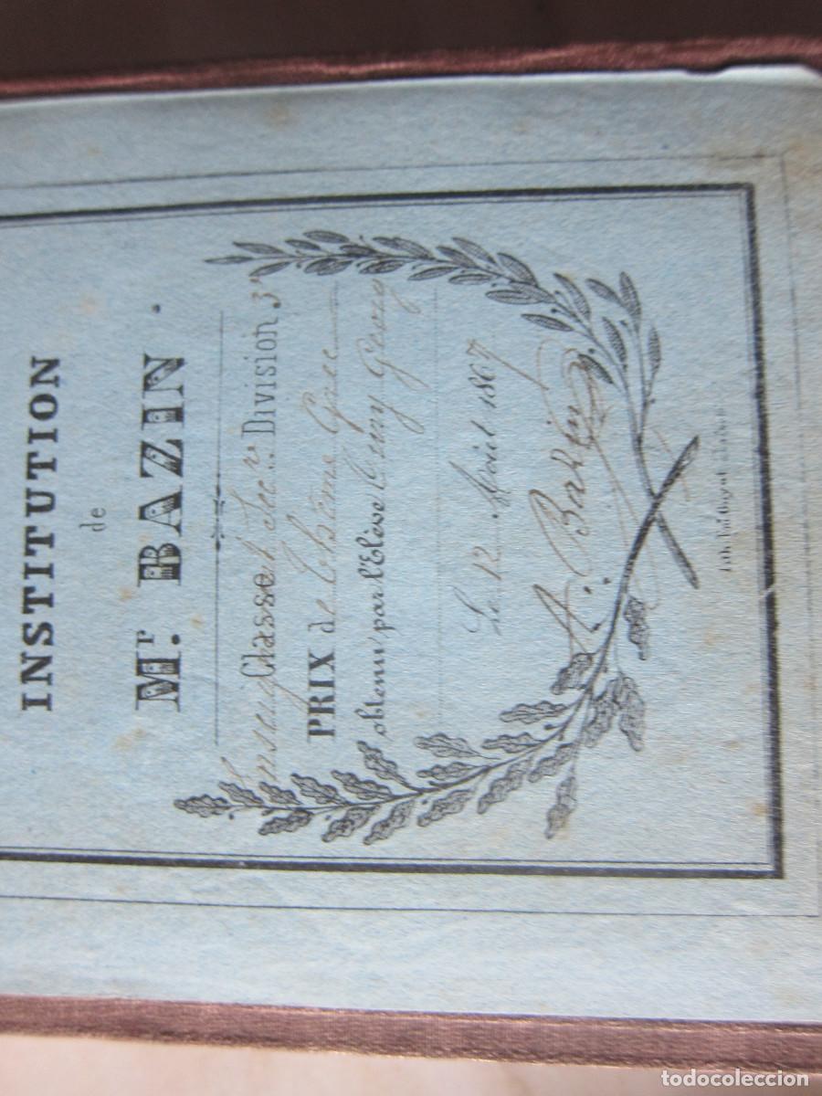 Libros de segunda mano: RECITS DE LHISTOIRE DANGLETERRE - MME. B. DALTEHEYM (ED) 1867 HISTORIA IDIOMAS - Foto 8
