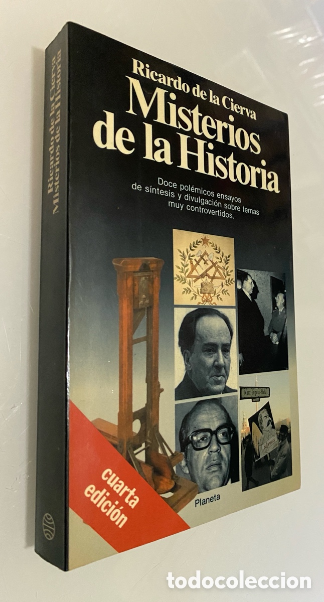 Libros de segunda mano: Misterios de la Historia - CIERVA, Ricardo de la - Foto 1