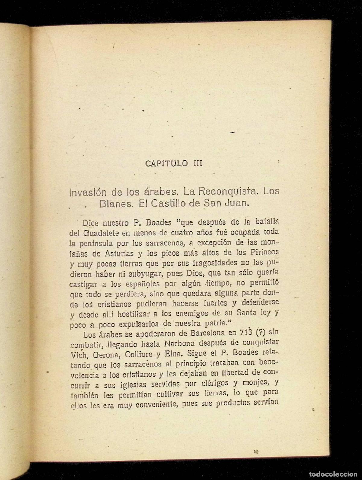 Libros de segunda mano: SANTA MAR&Iacute;A DE BLANES. - COMA SOLEY, V. 1941. - Foto 3