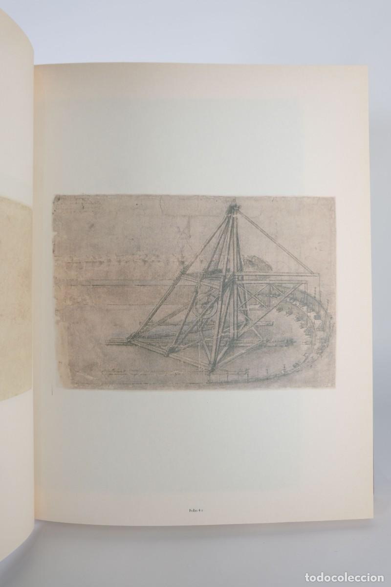 Libros de segunda mano: Leonardo Da Vinci, El c&oacute;dice Atl&aacute;ntio - Volumen 1, l&aacute;minas 1-72 - Ediciones Folio 2007 - Foto 8