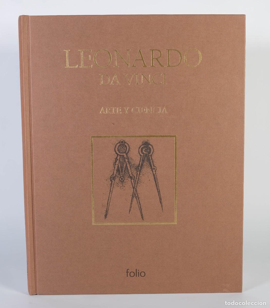 Libros de segunda mano: Leonardo Da Vinci, arte y ciencia - Ediciones Folio, 2007 - Foto 1