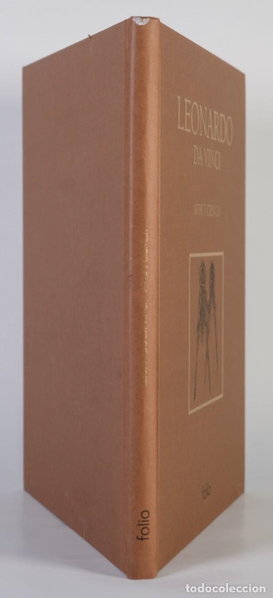 Libros de segunda mano: Leonardo Da Vinci, arte y ciencia - Ediciones Folio, 2007 - Foto 3