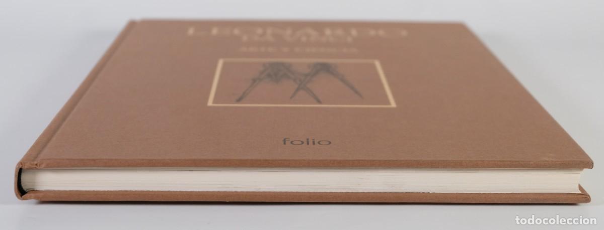 Libros de segunda mano: Leonardo Da Vinci, arte y ciencia - Ediciones Folio, 2007 - Foto 4