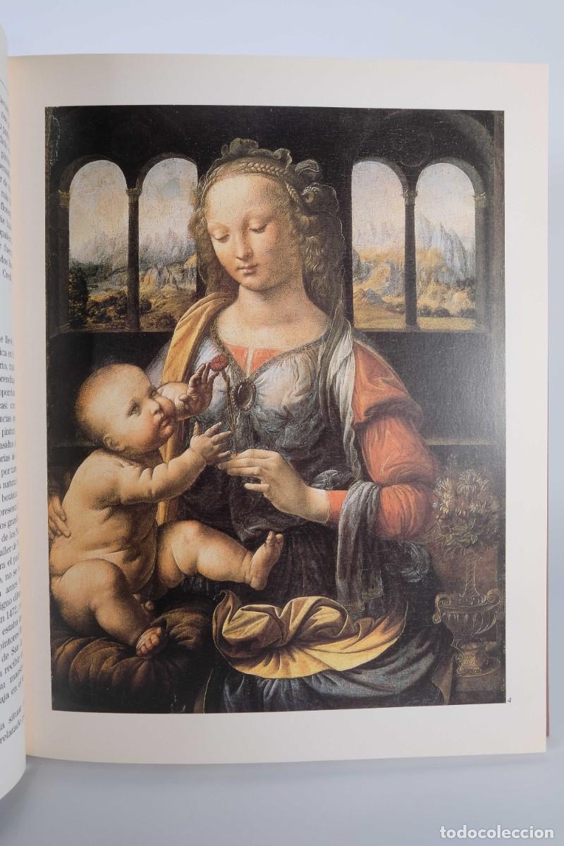 Libros de segunda mano: Leonardo Da Vinci, arte y ciencia - Ediciones Folio, 2007 - Foto 7