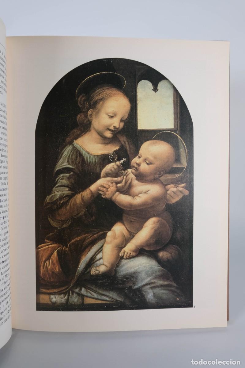 Libros de segunda mano: Leonardo Da Vinci, arte y ciencia - Ediciones Folio, 2007 - Foto 8
