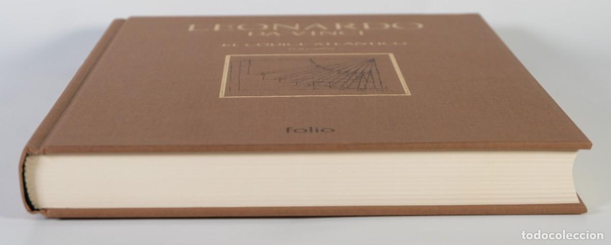 Libros de segunda mano: Leonardo Da Vinci, El c&oacute;dice atl&aacute;ntico - Volumen 5, l&aacute;minas 266-325 - Ediciones Folio, 2007 - Foto 4