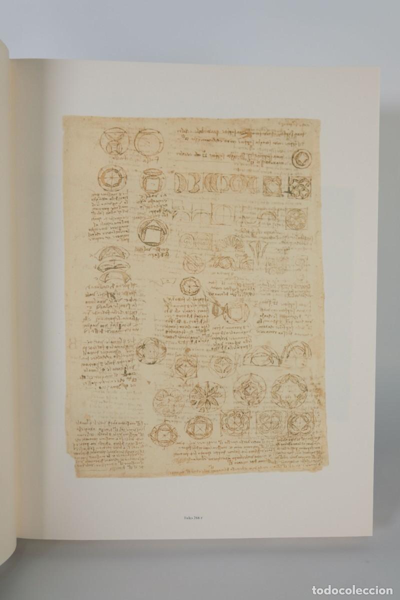 Libros de segunda mano: Leonardo Da Vinci, El c&oacute;dice atl&aacute;ntico - Volumen 5, l&aacute;minas 266-325 - Ediciones Folio, 2007 - Foto 6