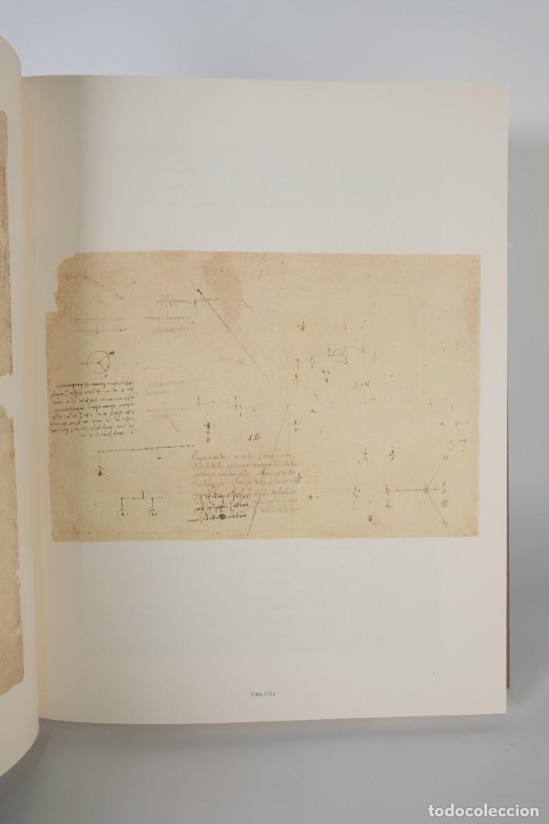 Libros de segunda mano: Leonardo Da Vinci, El c&oacute;dice atl&aacute;ntico - Volumen 5, l&aacute;minas 266-325 - Ediciones Folio, 2007 - Foto 7