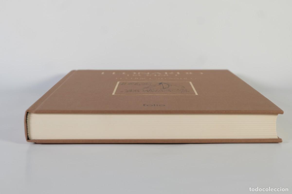 Libros de segunda mano: Leonardo Da Vinci, El c&oacute;dice atl&aacute;ntico - Volumen 6, l&aacute;minas 326-385 - Ediciones Folio, 2007 - Foto 4