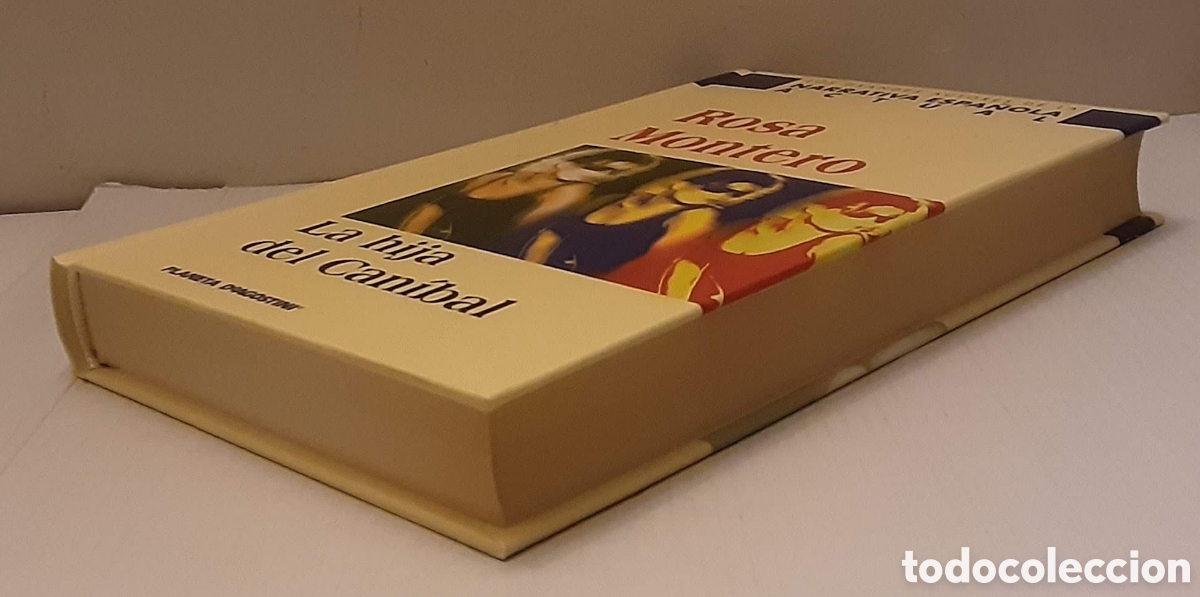 Libros de segunda mano: Rosa Montero, La hija del Can&iacute;bal - Foto 2