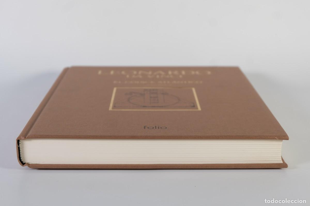 Libros de segunda mano: Leonardo Da Vinci, El c&oacute;dice atl&aacute;ntico - Volumen 8, l&aacute;minas 435-487 - Ediciones Folio, 2007 - Foto 4