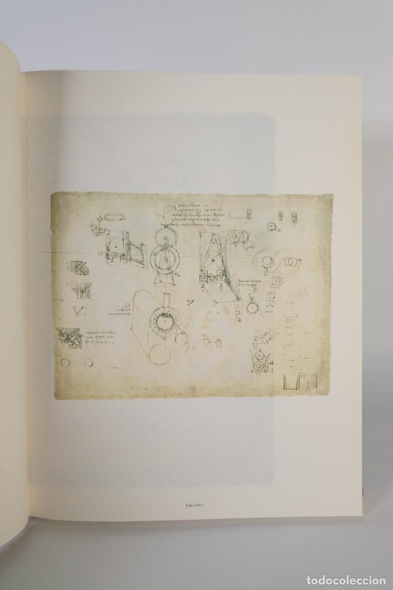 Libros de segunda mano: Leonardo Da Vinci, El c&oacute;dice atl&aacute;ntico - Volumen 8, l&aacute;minas 435-487 - Ediciones Folio, 2007 - Foto 6