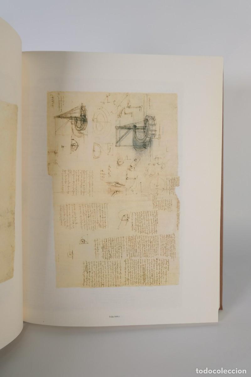 Libros de segunda mano: Leonardo Da Vinci, El c&oacute;dice atl&aacute;ntico - Volumen 8, l&aacute;minas 435-487 - Ediciones Folio, 2007 - Foto 8