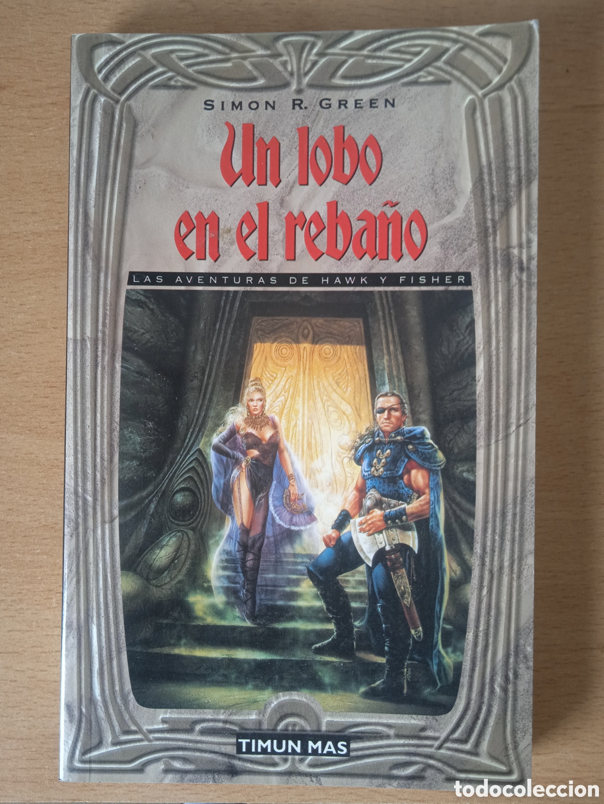 Libros de segunda mano: Un lobo en el reba&ntilde;o/ Simon R Green - Foto 1