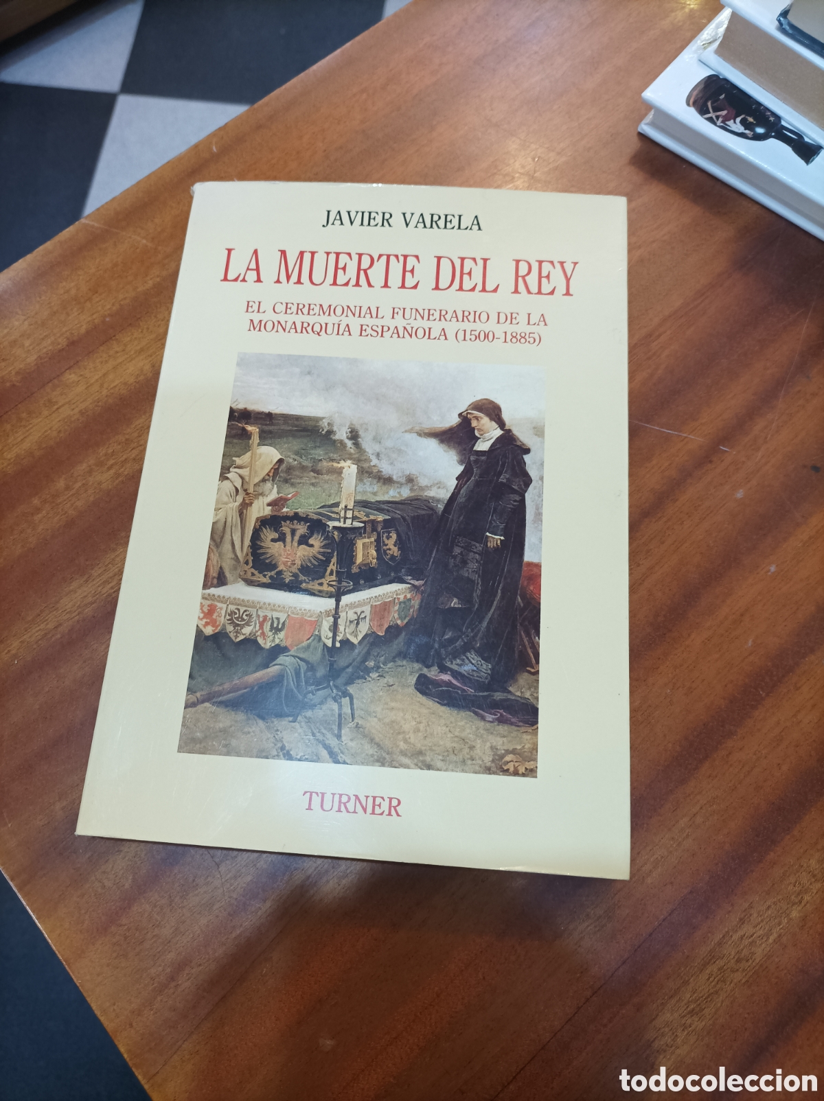 Libros de segunda mano: LA MUERTE DEL REY . JAVIER VARELA.EDICION1990 TURNER - Foto 1