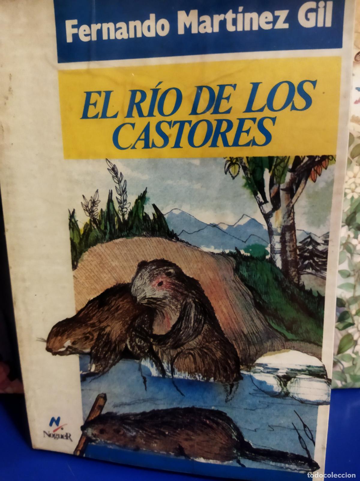 Libros de segunda mano: El r&iacute;o de los castores Fernando Mart&iacute;nez Gil - Foto 1