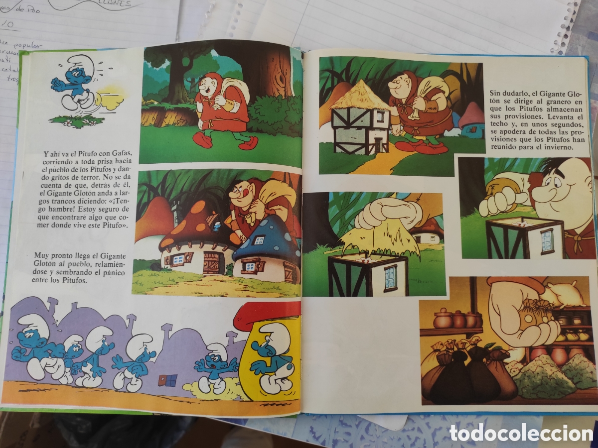 Libros de segunda mano: EL SUPERPITUFO 1983 ED JUNIOR,SA - Foto 4