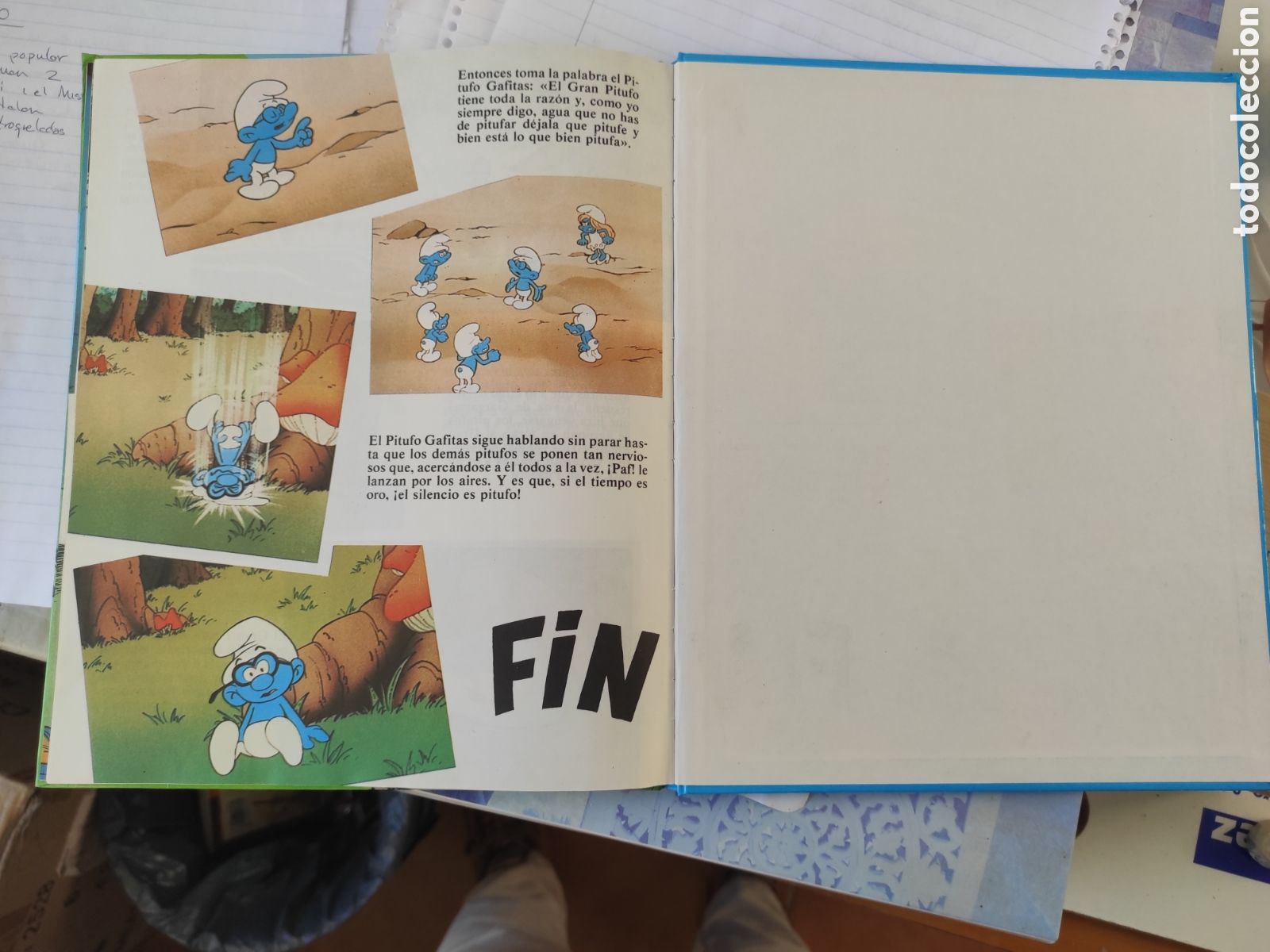Libros de segunda mano: EL SUPERPITUFO 1983 ED JUNIOR,SA - Foto 5