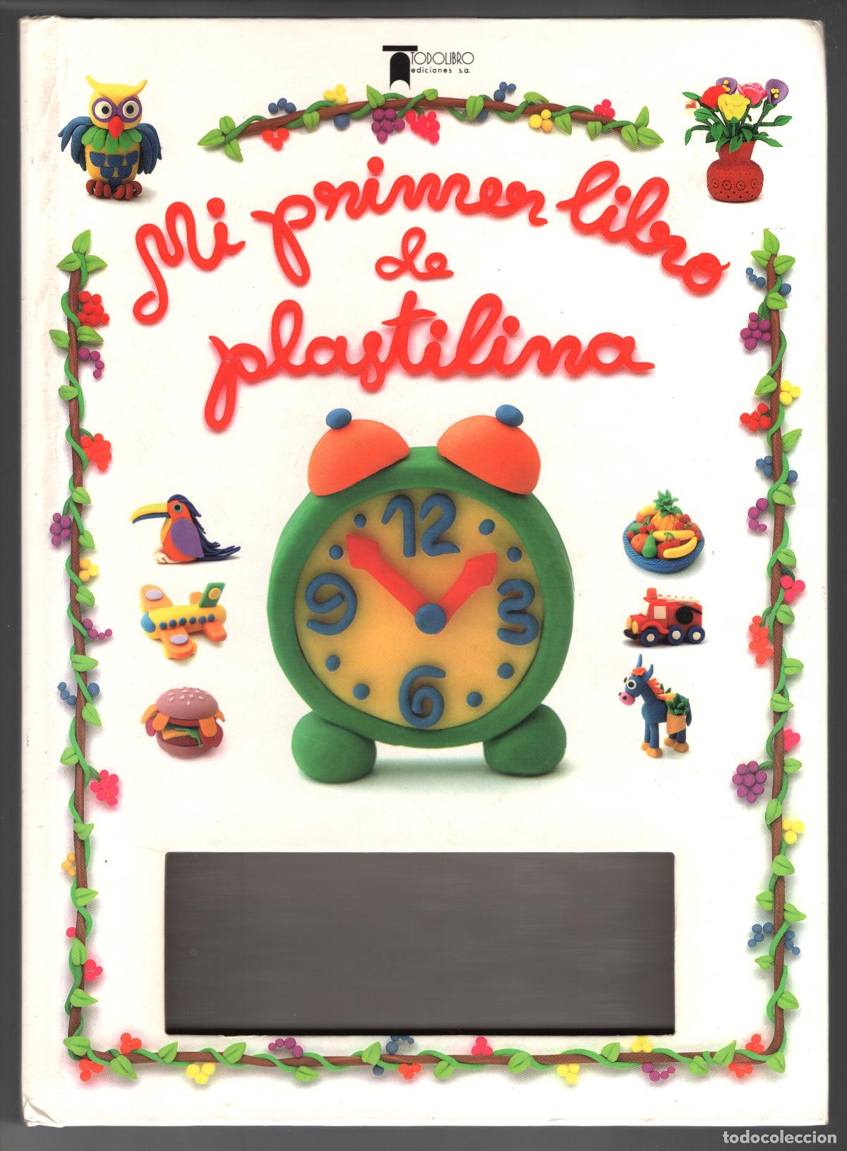 Libros de segunda mano: MI PRIMER LIBRO DE PLASTILINA - - Foto 1