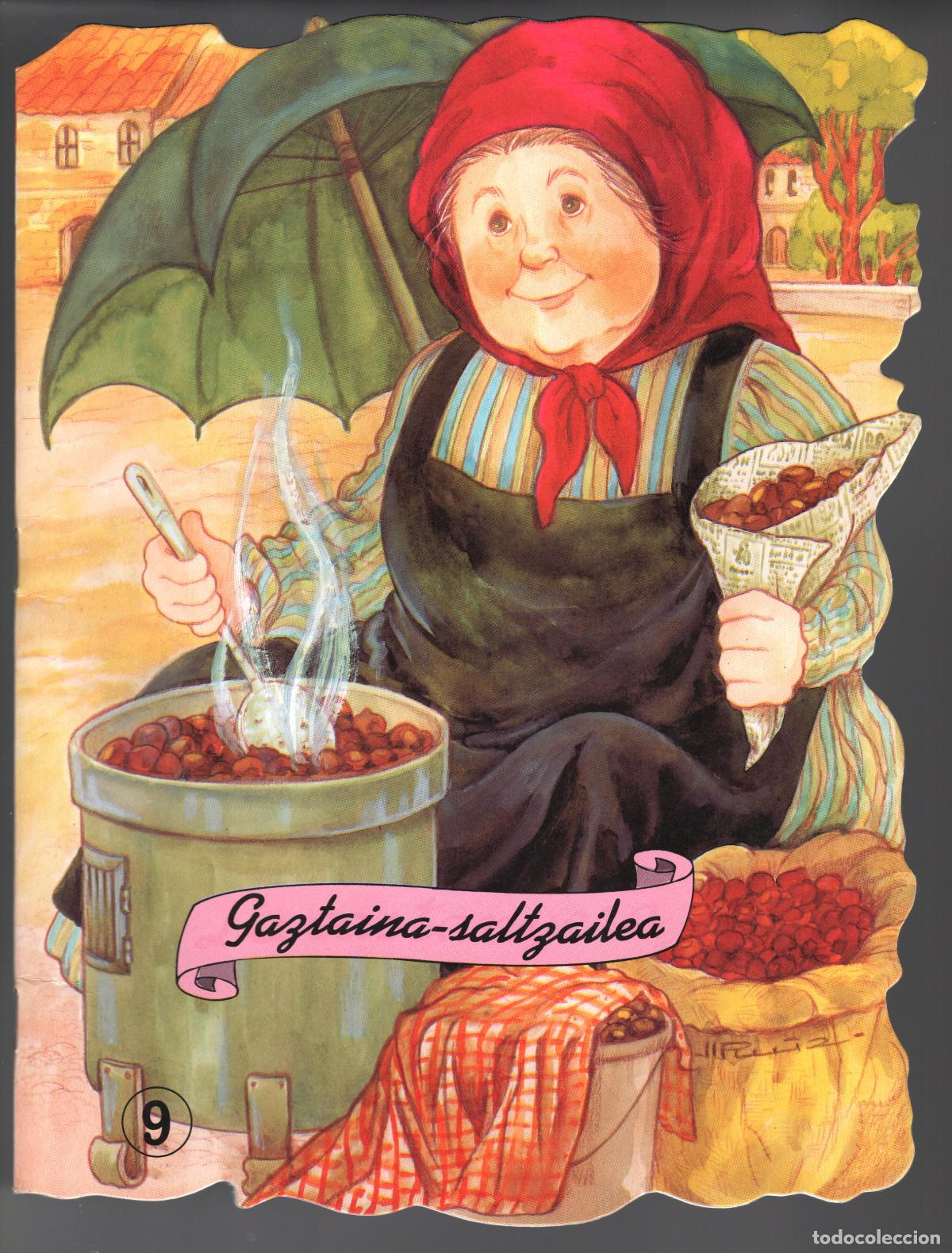 Libros de segunda mano: GAZTAINA SALTZAILEA - 1999 - EUSKERA - Foto 1