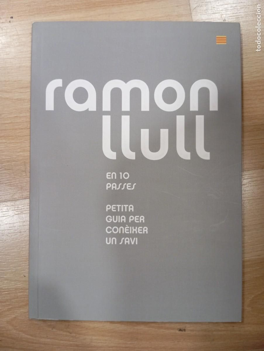 Libros de segunda mano: Ramon Llull en 10 passes - Foto 1