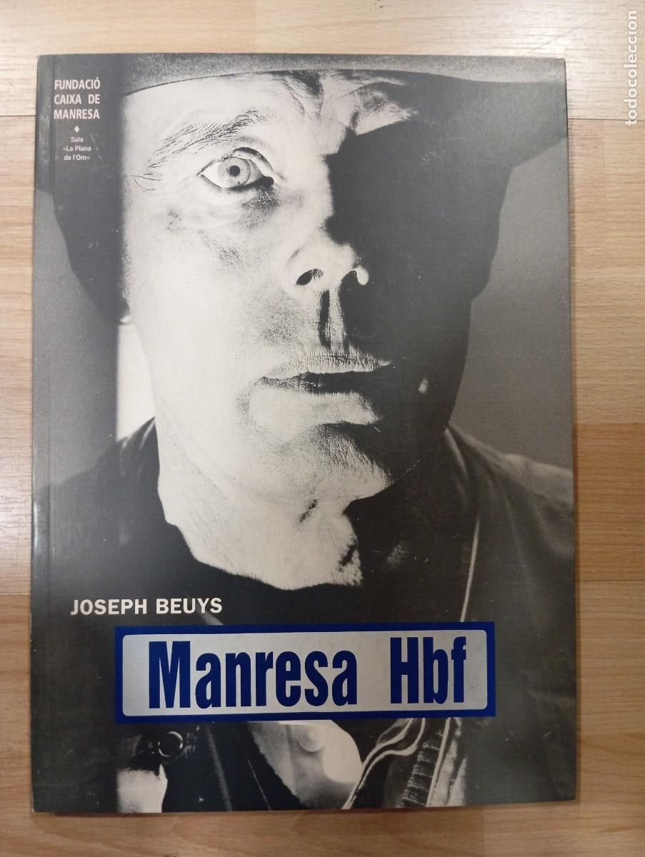 Libros de segunda mano: Manresa Hbf. Joseph Beuys - Foto 1