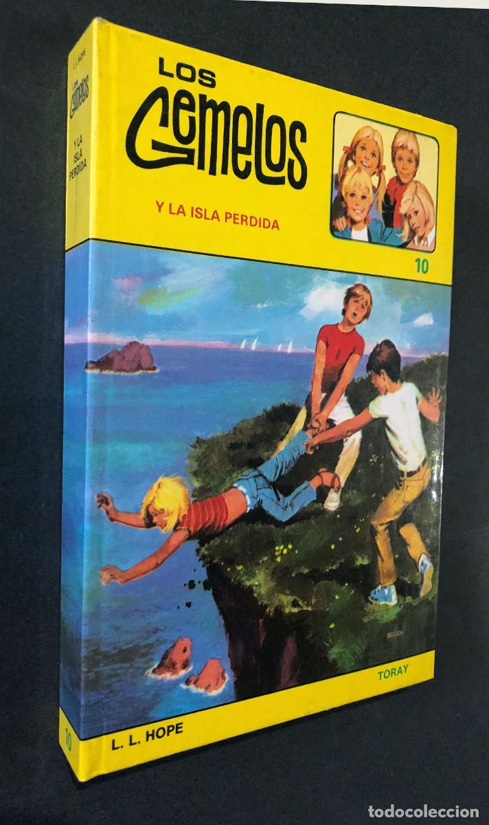 Libros de segunda mano: LOS GEMELOS Y LA ISLA PERDIDA / L. L. HOPE / ED. TORAY 1987 / SIN USAR - Foto 1