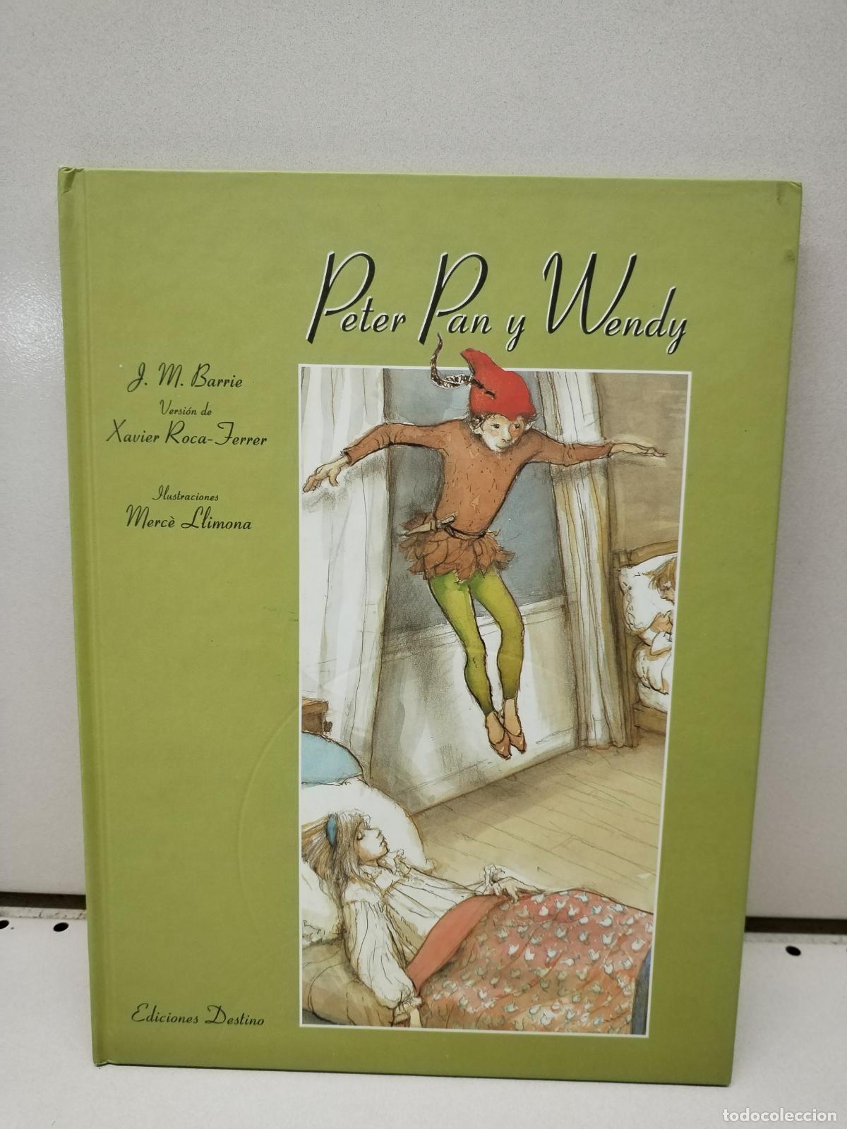 Libros de segunda mano: Peter Pan y Wendy - Barrie, J. M.; Barrie, J M - Foto 1