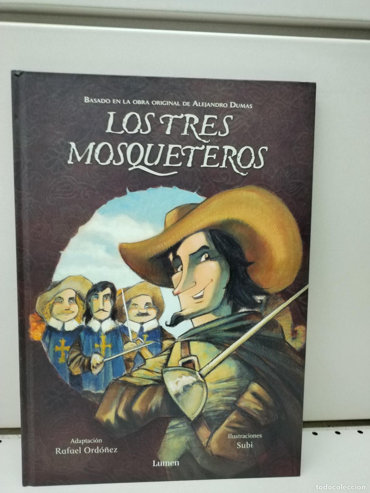 Libros de segunda mano: Los tres mosqueteros - Ord&oacute;&ntilde;ez, Rafael; Subi - Foto 1