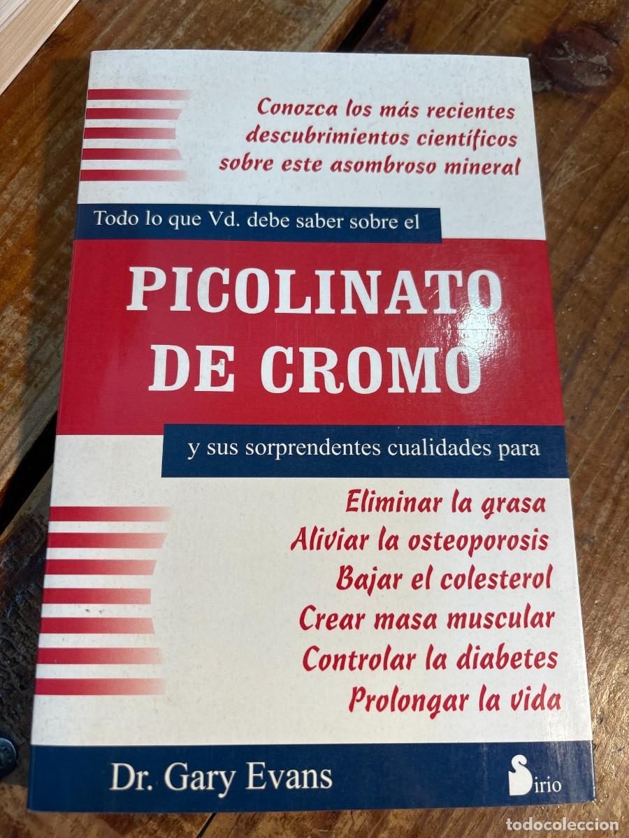 Libros de segunda mano: Picolinato de cromo - Dr. Gary Evans - Foto 1