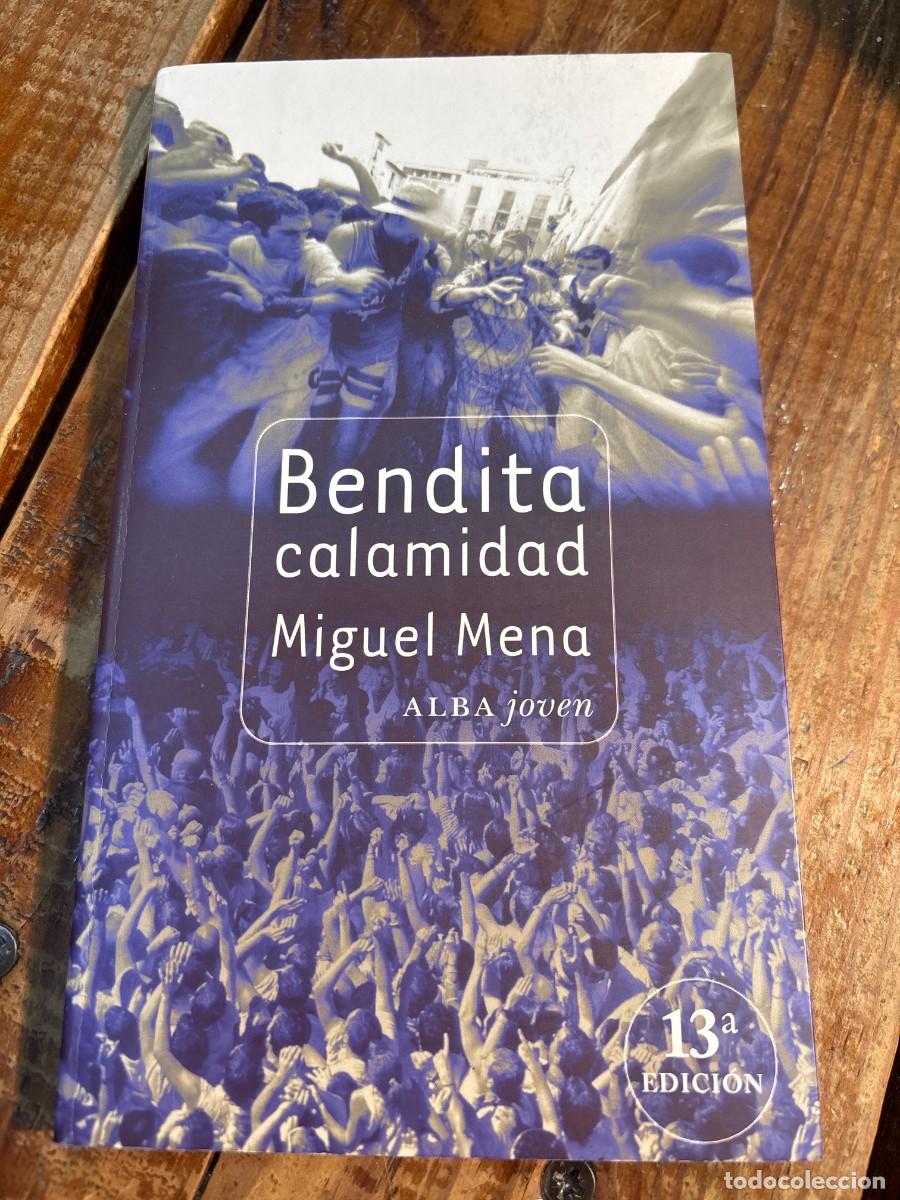 Libros de segunda mano: Bendita calamidad (joven) - Foto 1