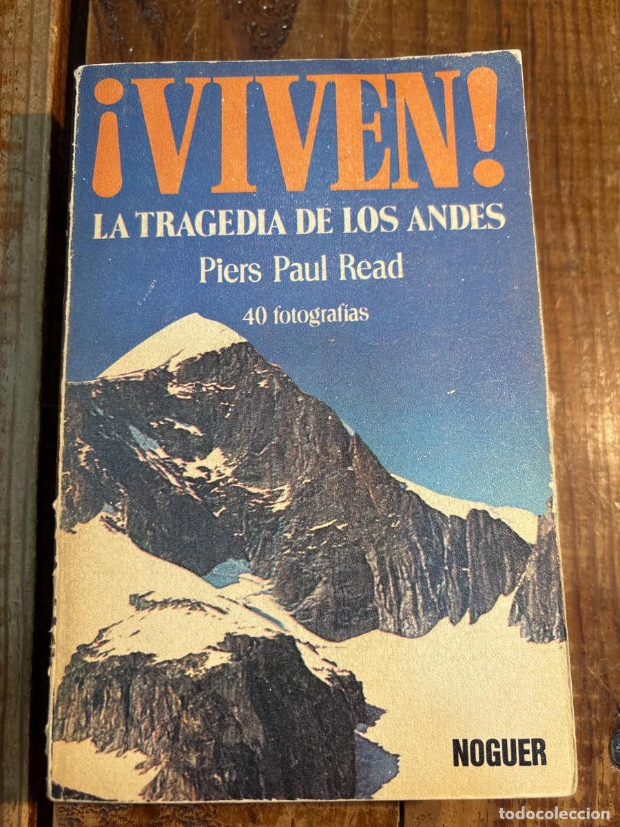 Libros de segunda mano: Viven! La tregedia de los Andes - Foto 1