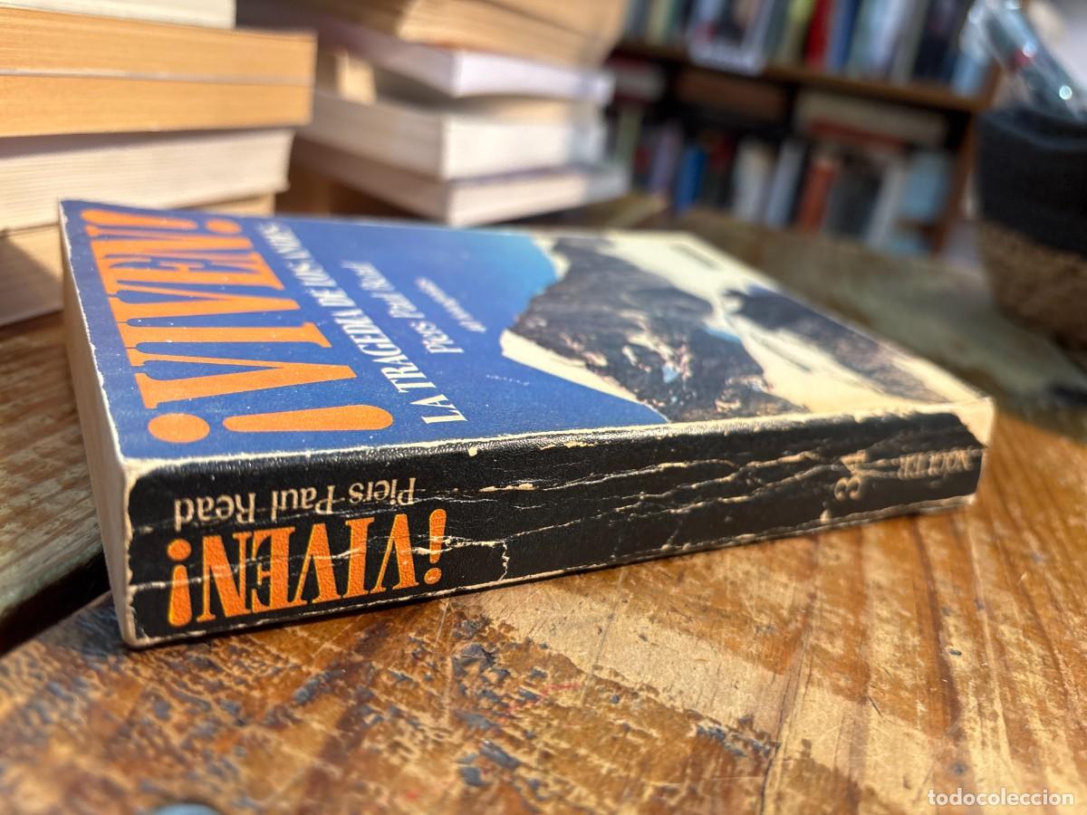 Libros de segunda mano: Viven! La tregedia de los Andes - Foto 2