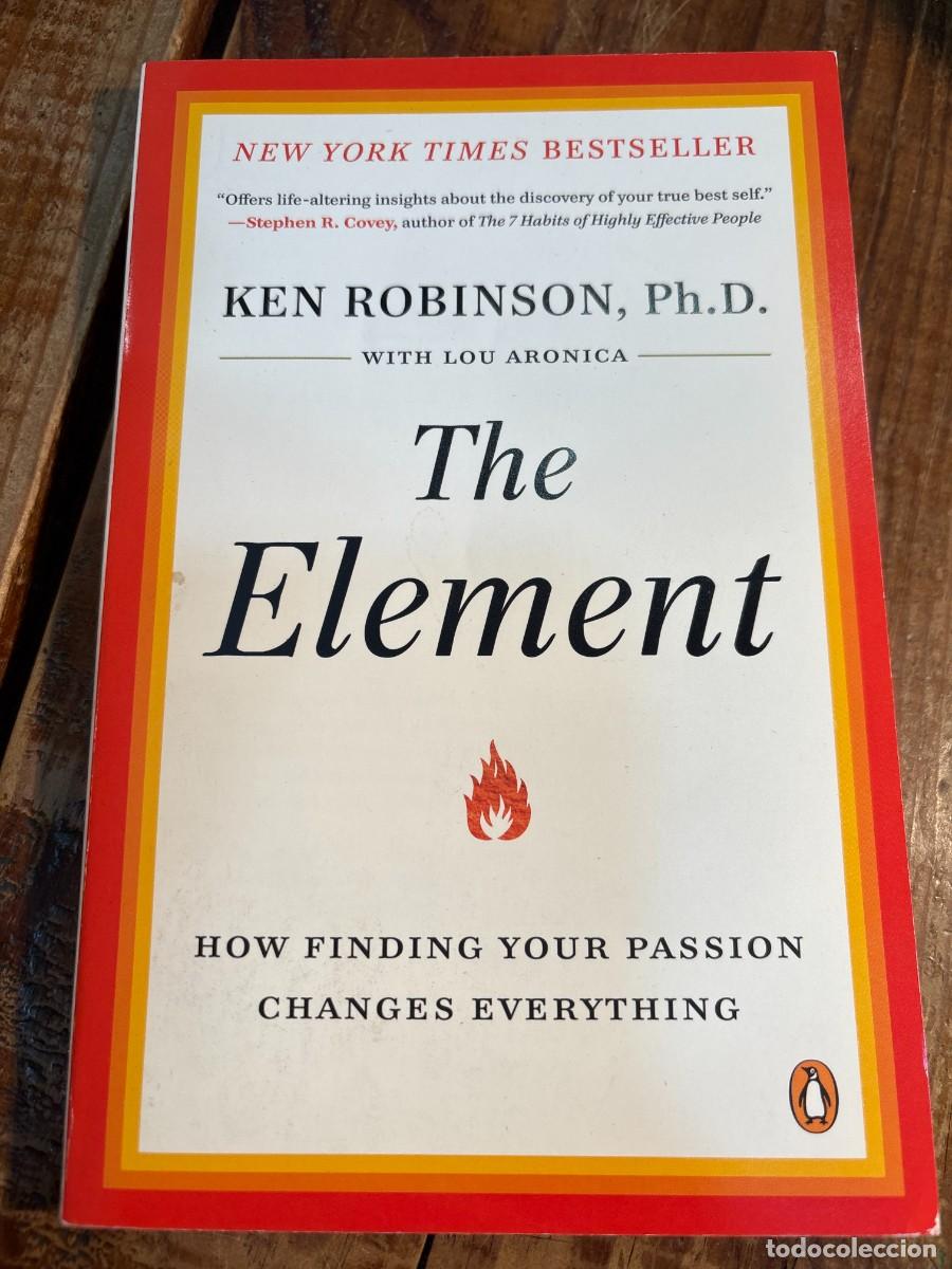 Libros de segunda mano: The Element: How Finding Your Passion Changes Everything - Foto 1