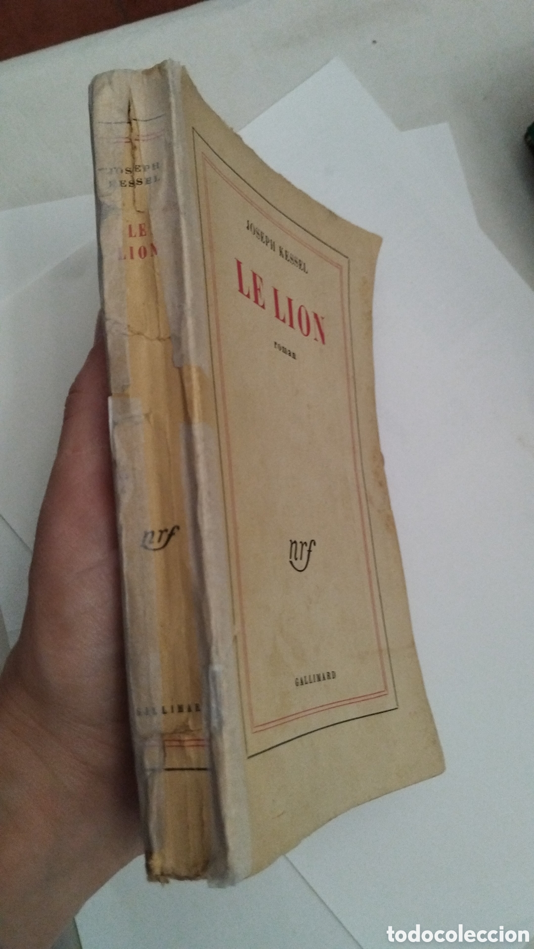 Libros de segunda mano: LE LION. Joseph Kessel 1958 - Foto 2