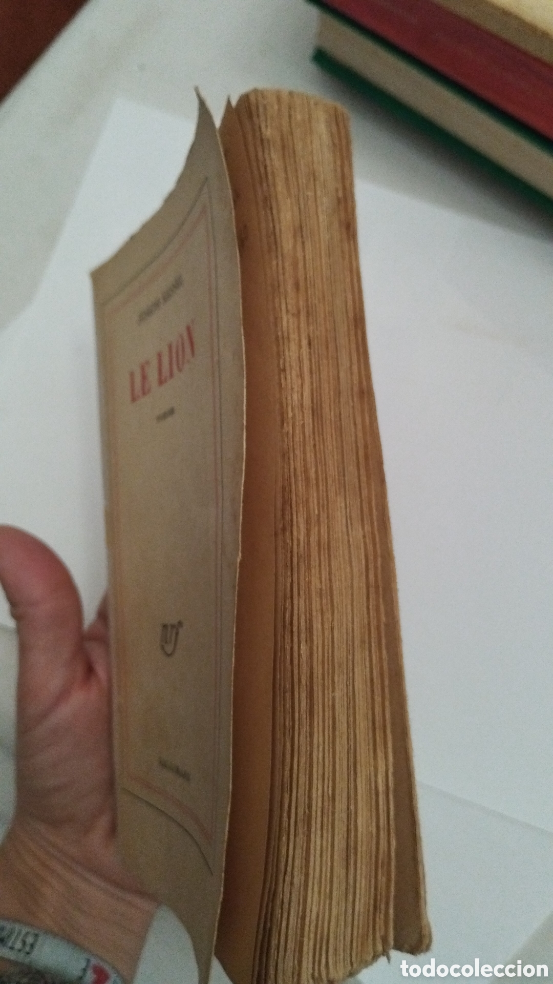Libros de segunda mano: LE LION. Joseph Kessel 1958 - Foto 7