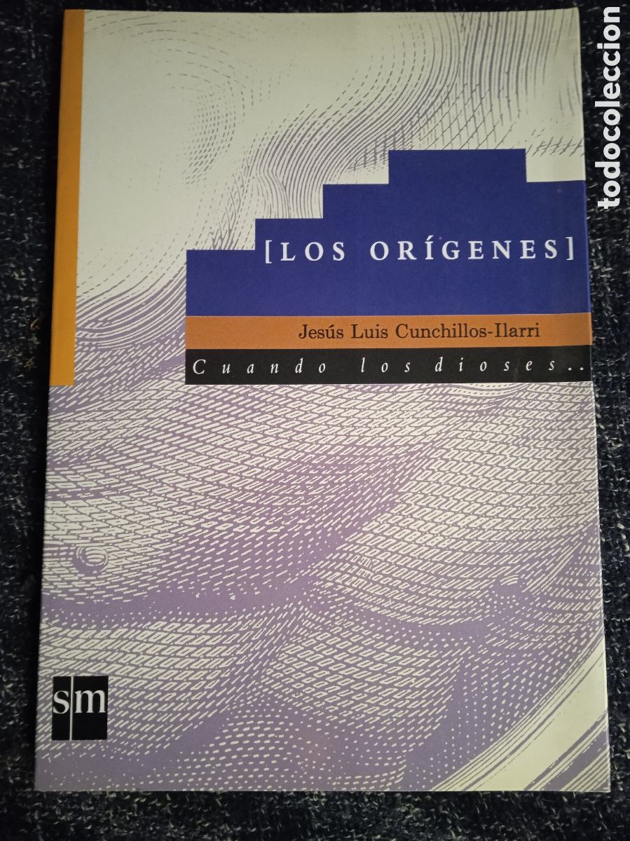 Libros de segunda mano: LOS OR&Iacute;GENES. / JES&Uacute;S LUIS CUNCHILLOS -ED. SM - Foto 1