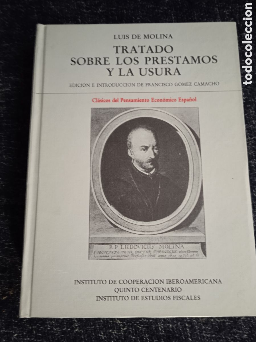 Libros de segunda mano: Tratado sobre los pr&eacute;stamos y la usura / Luis de Molina - Foto 1