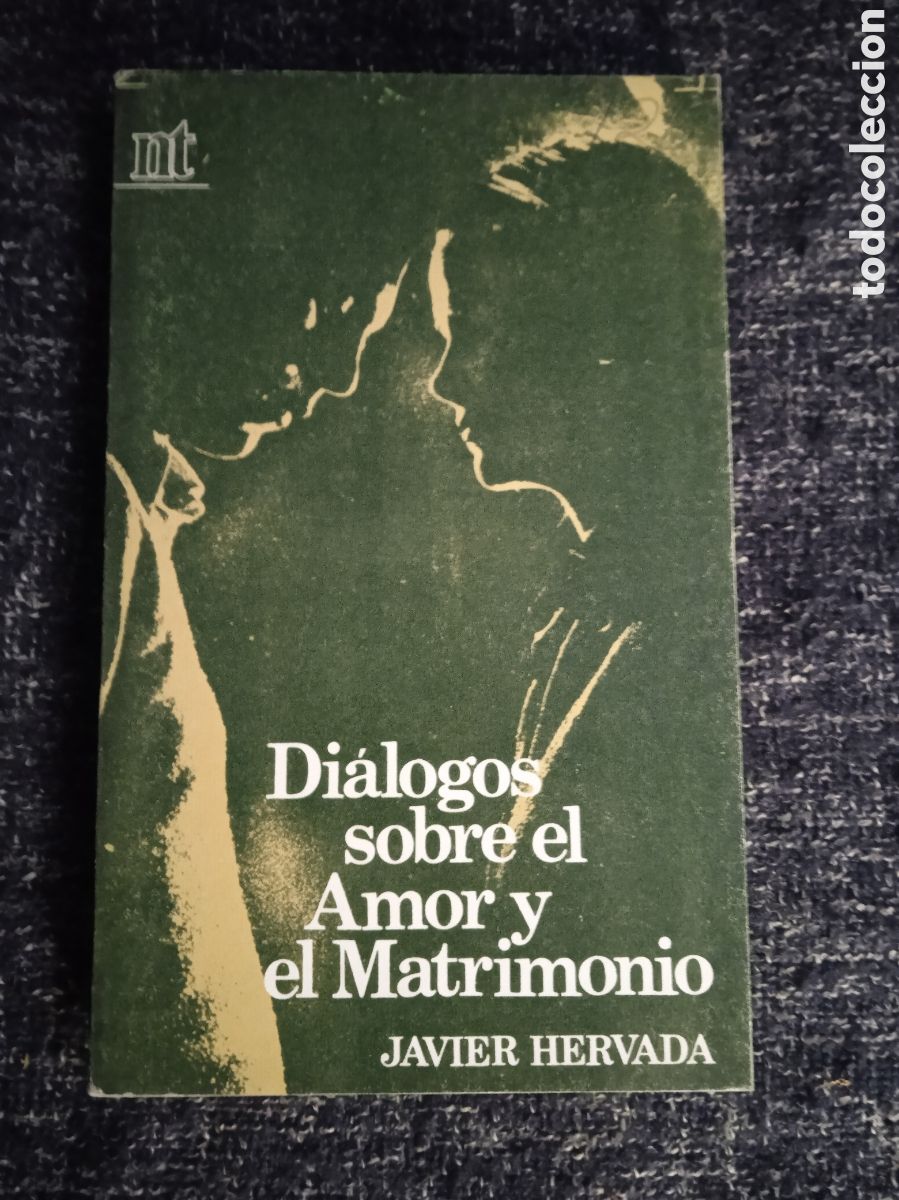 Libros de segunda mano: DI&Aacute;LOGOS SOBRE EL AMOR Y EL MATRIMONIO. / JAVIER HERVADA. - Foto 1