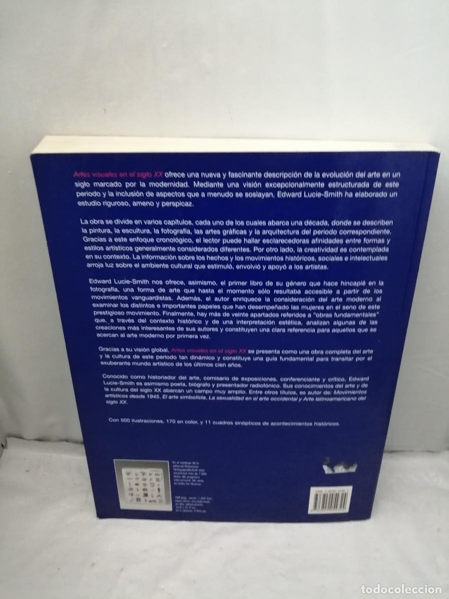 Libros de segunda mano: Edward Lucie-Smith: Artes visuales en el siglo XX - Foto 2