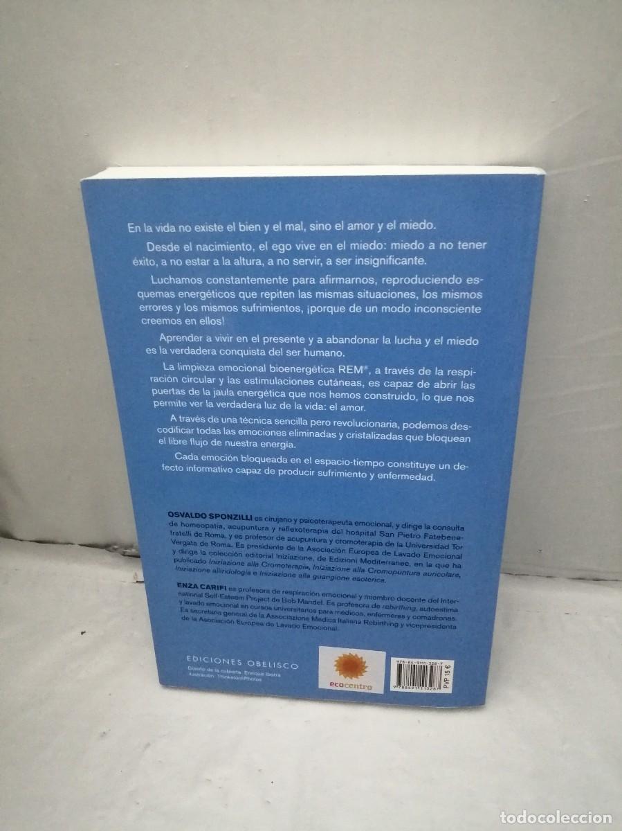 Libros de segunda mano: Limpieza emocional REM (Primera edici&oacute;n) - Foto 2