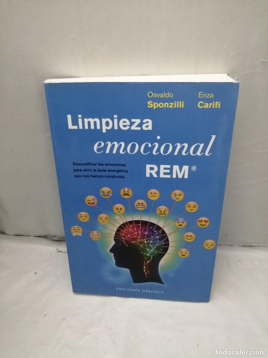 Libros de segunda mano: Limpieza emocional REM (Primera edici&oacute;n) - Foto 1