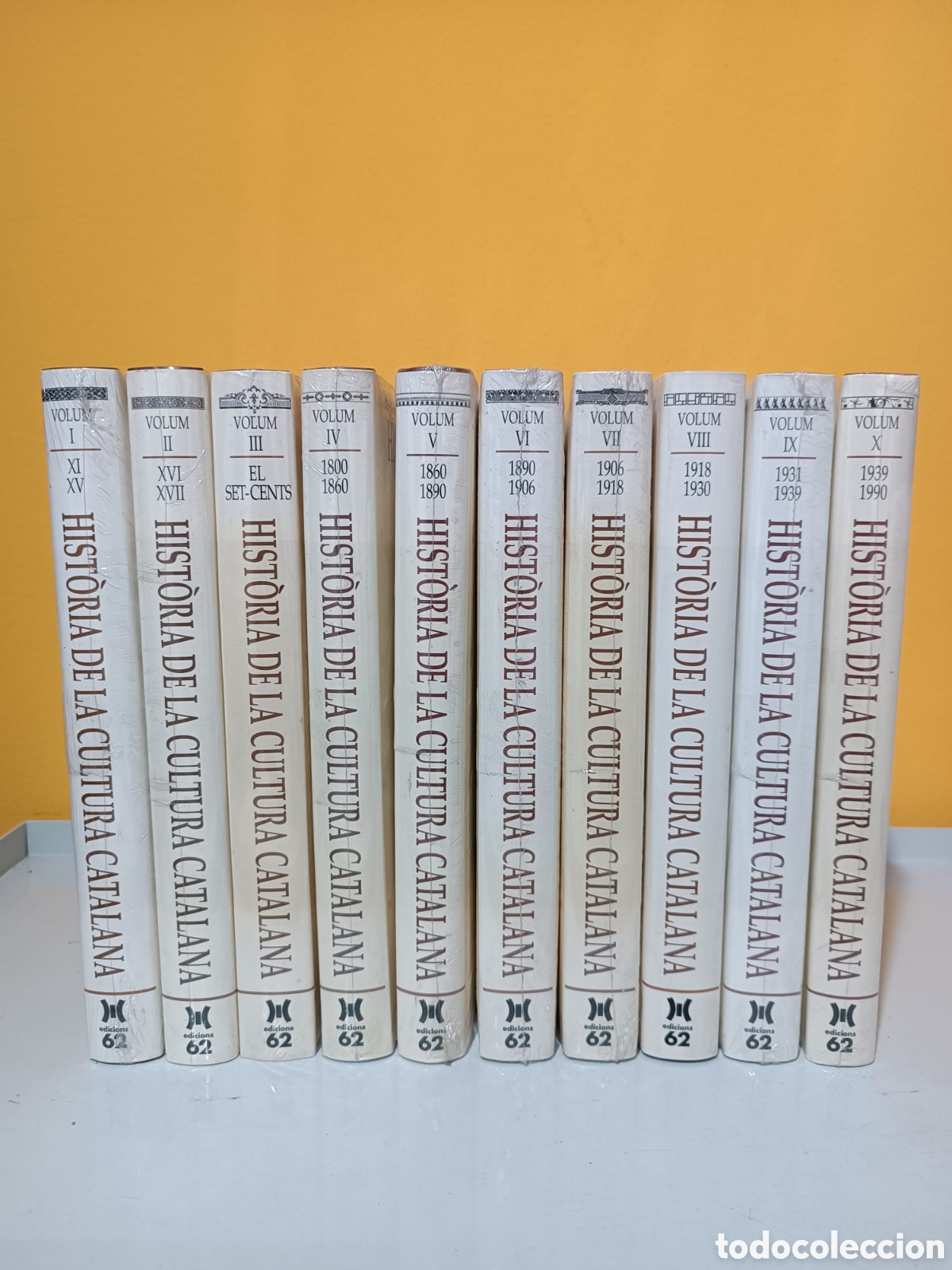 Libros de segunda mano: Historia de la cultura catalana - Foto 2