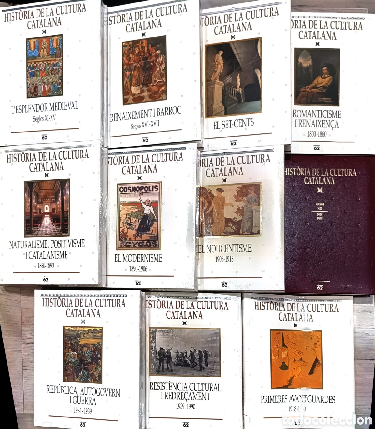Libros de segunda mano: Historia de la cultura catalana - Foto 1