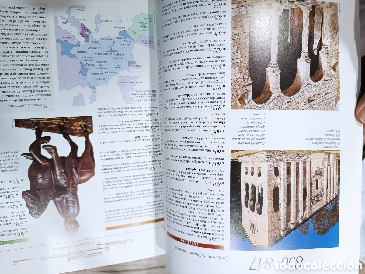 Libros de segunda mano: Cronolog&iacute;a dHist&ograve;ria del m&oacute;n - Foto 7
